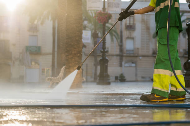 Post-Construction Pressure Washing in Stagecoach, NV